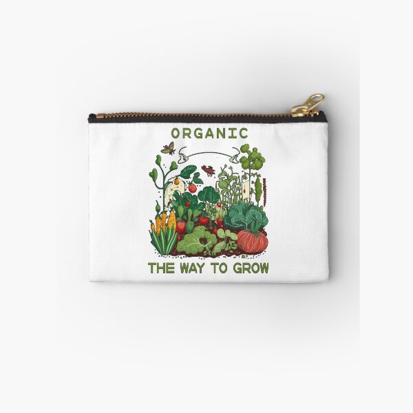 Item preview, Organic Is The Way To Grow - An Organic Garden Design designed and sold by Mindful-Designs.