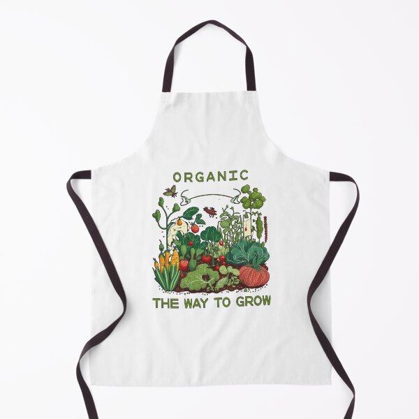 Item preview, Organic Is The Way To Grow - An Organic Garden Design designed and sold by Mindful-Designs.