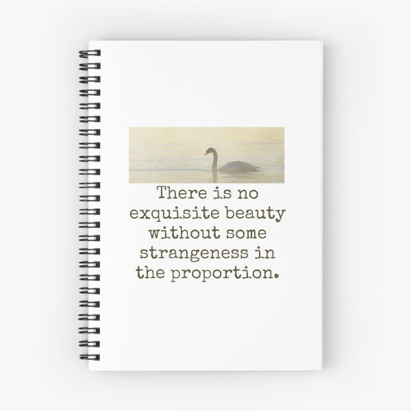 Item preview, There Is No Exquisite Beauty - Beauty Quote  designed and sold by CrankyOldDude.