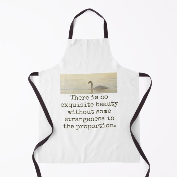 Item preview, There Is No Exquisite Beauty - Beauty Quote designed and sold by CrankyOldDude.