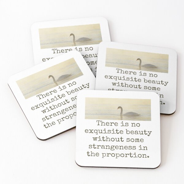 Item preview, There Is No Exquisite Beauty - Beauty Quote  designed and sold by CrankyOldDude.