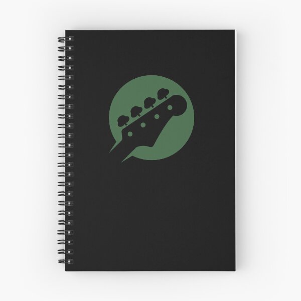 Item preview, Bass Guitar Head Hunter Green designed and sold by Ninjakandy.