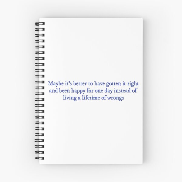Item preview, They Both Die at the End quote designed and sold by percqbeths.