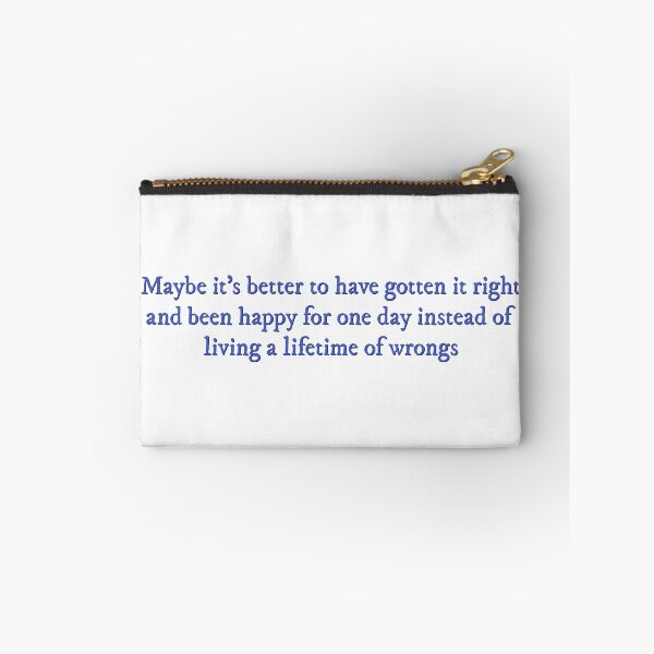 Item preview, They Both Die at the End quote designed and sold by percqbeths.