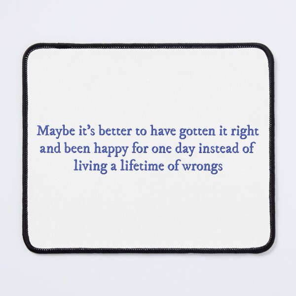 Item preview, They Both Die at the End quote designed and sold by percqbeths.