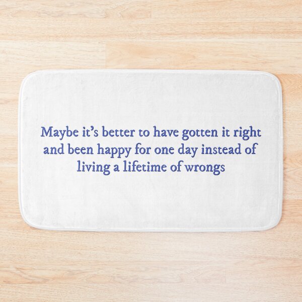 Item preview, They Both Die at the End quote designed and sold by percqbeths.