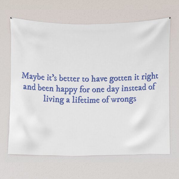 Item preview, They Both Die at the End quote designed and sold by percqbeths.