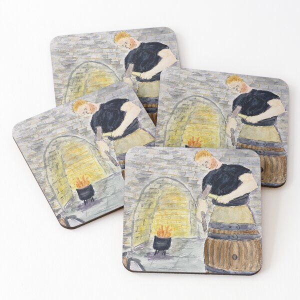 Item preview, Blacksmith painting  designed and sold by tortoise18.