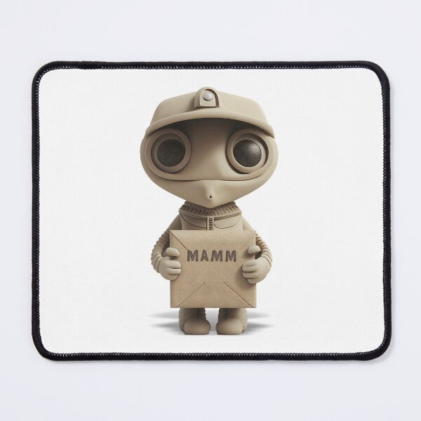 Item preview, Alien Mailman - The Stone Collection designed and sold by FiveIntentions.