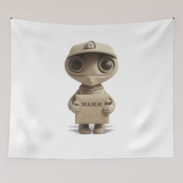 Item preview, Alien Mailman - The Stone Collection designed and sold by FiveIntentions.