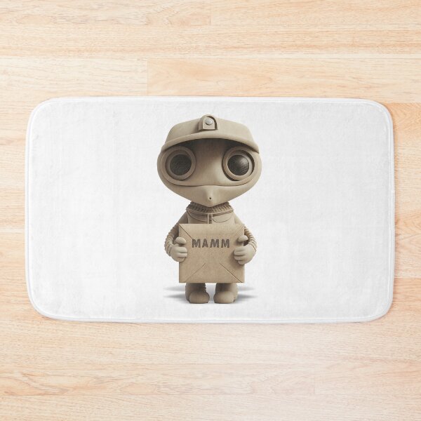 Item preview, Alien Mailman - The Stone Collection designed and sold by FiveIntentions.