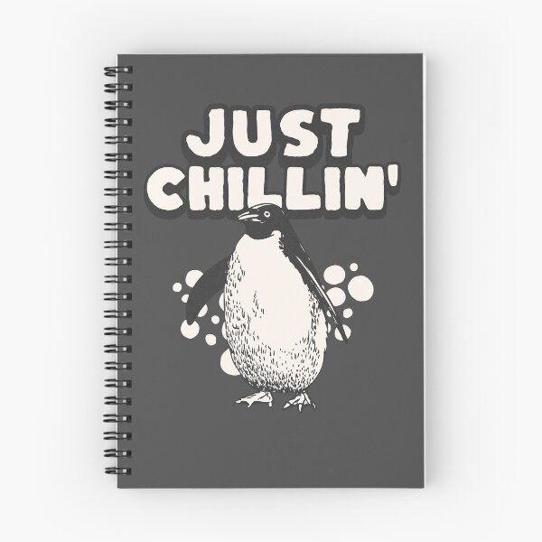 Item preview, Funny Penguin Just Chillin designed and sold by weirdrelatives.