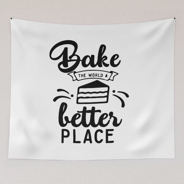 Item preview, you bake the world a better place designed and sold by the-draganov.