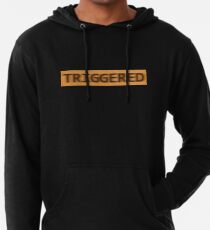 Ausgelöst Leichter Hoodie