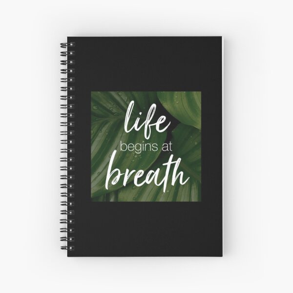 Item preview, Life Begins at Breath designed and sold by DzignSpace.