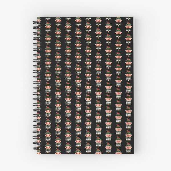 Item preview, Funny i'm Not An Elf I'm Just Short Print designed and sold by allsortsmarket.