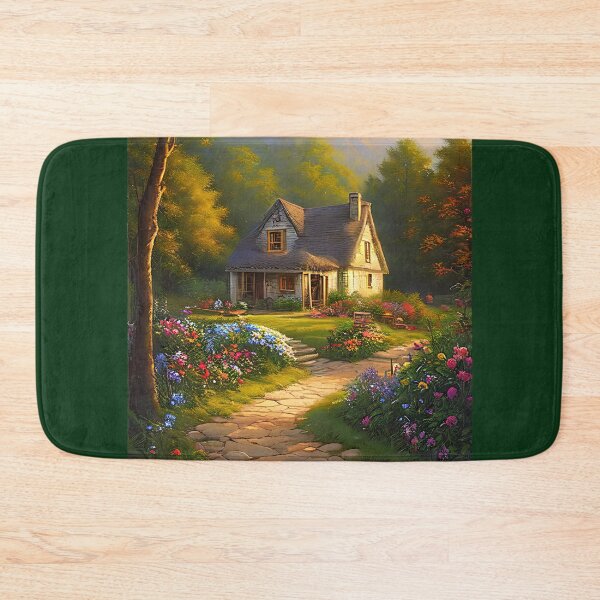 Item preview, Rural landscape of Fairytale cottage designed and sold by ChaosEdits.