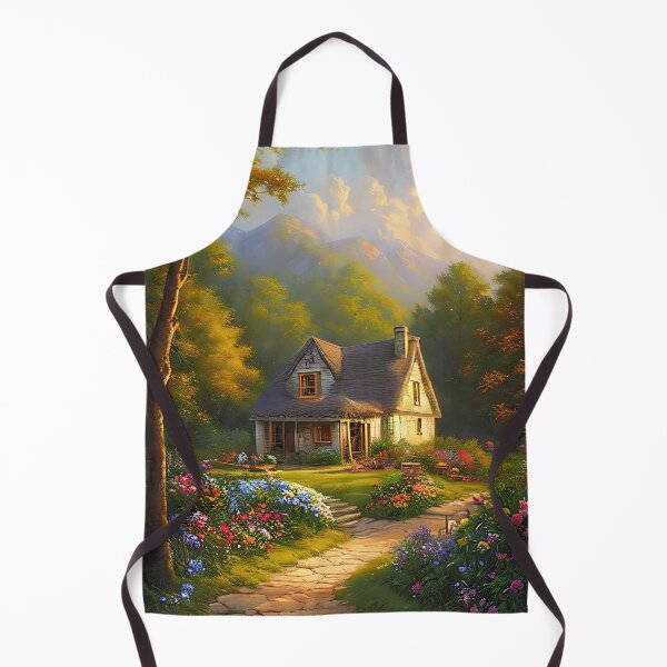 Item preview, Rural landscape of Fairytale cottage designed and sold by ChaosEdits.