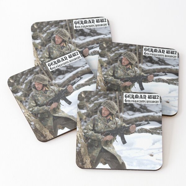 Item preview, German Paratrooper with MP44 designed and sold by busybob.