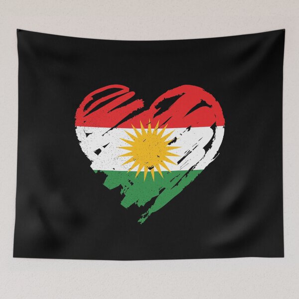 Item preview, I Love Kurdistan designed and sold by feether-store.