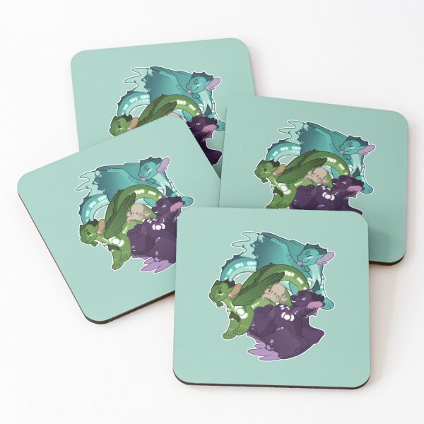Item preview, Cowrie, Ripple, and Clearpool - WOF Wings of Fire designed and sold by StudioMaverick.