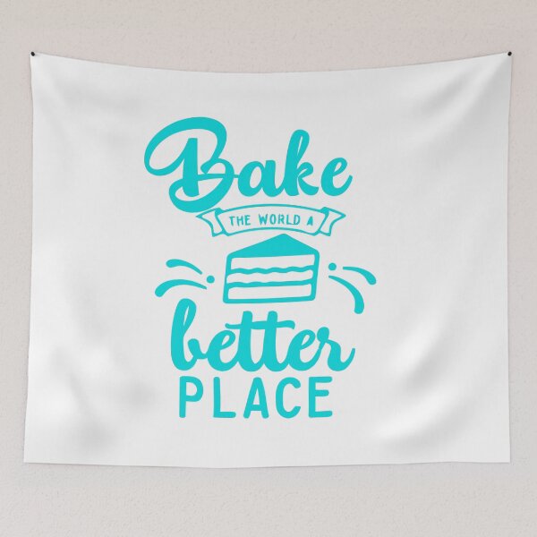 Item preview, you bake the world a better place designed and sold by the-draganov.
