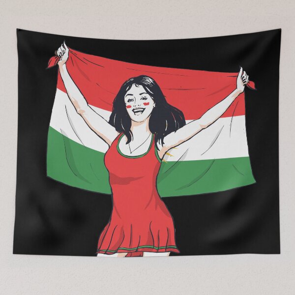 Item preview, I Love Kurdistan designed and sold by feether-store.
