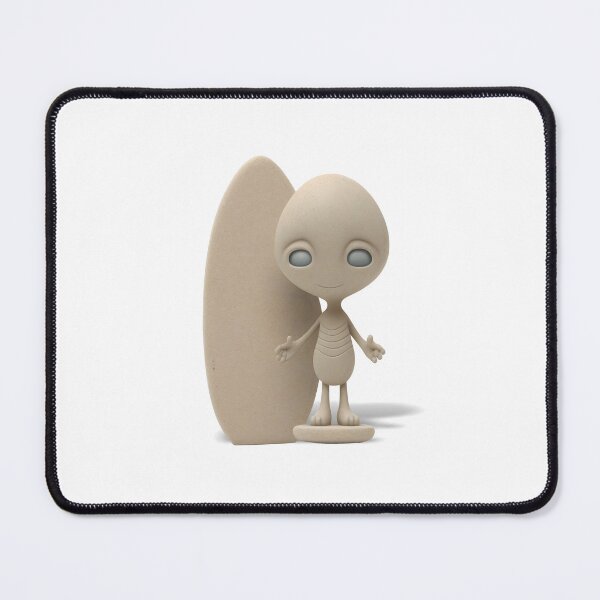 Item preview, Alien Surfer - The Stone Collection designed and sold by FiveIntentions.