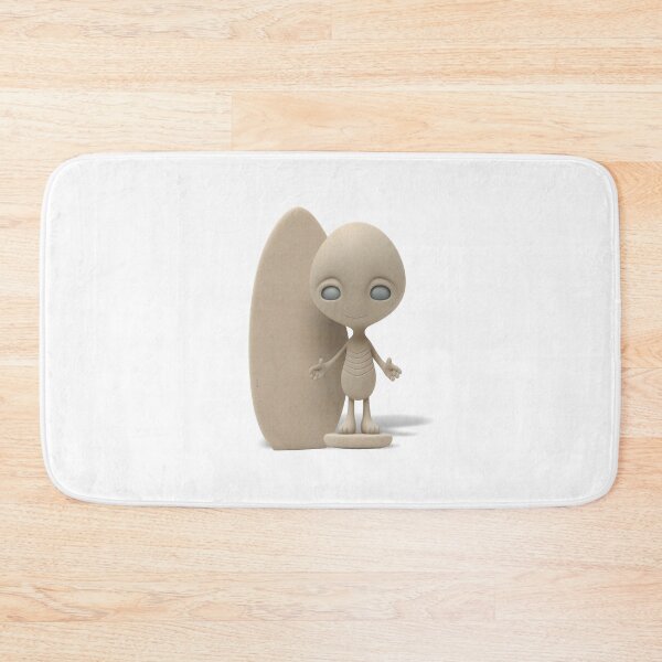 Item preview, Alien Surfer - The Stone Collection designed and sold by FiveIntentions.