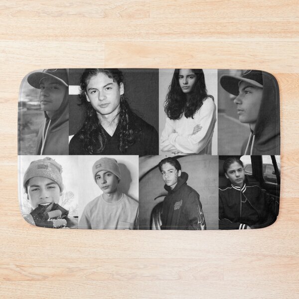 Item preview, Black and White Miguel Cazarez Mora Collage 2 designed and sold by flyingatlas7.
