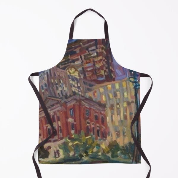 Item preview, Natural Science- Night in Boston -Abstract Painting designed and sold by tomorrowsart.