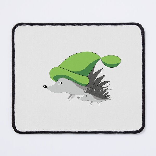Item preview, Digital Art Hand-drawn. Hedgehog Funny designed and sold by DigiPicStock.