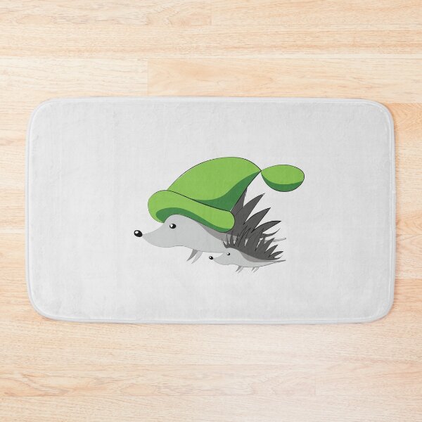 Item preview, Digital Art Hand-drawn. Hedgehog Funny designed and sold by DigiPicStock.