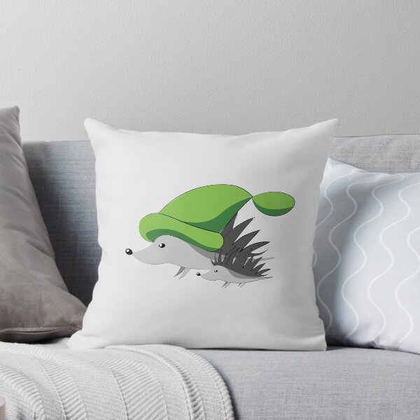 Item preview, Digital Art Hand-drawn. Hedgehog Funny designed and sold by DigiPicStock.