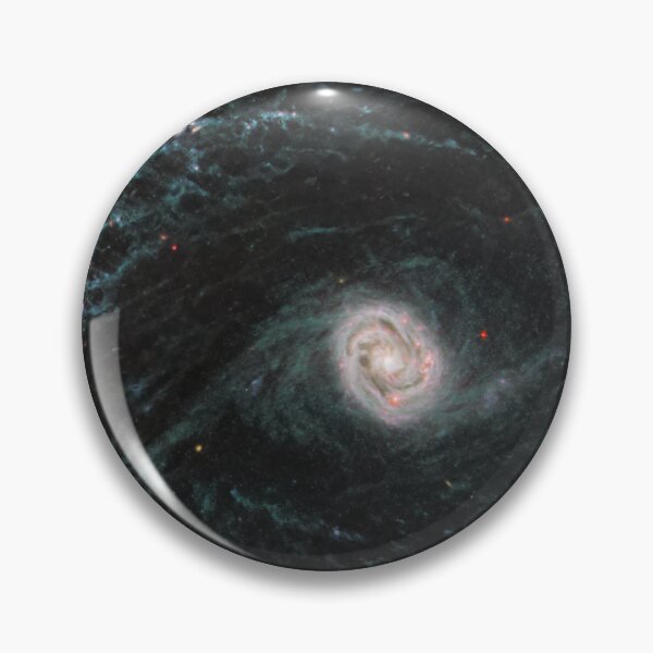 Artikelvorschau, James Webb Weltraumteleskop NGC 1433 (James Webb/JWST) entworfen und verkauft von PaintLabs.