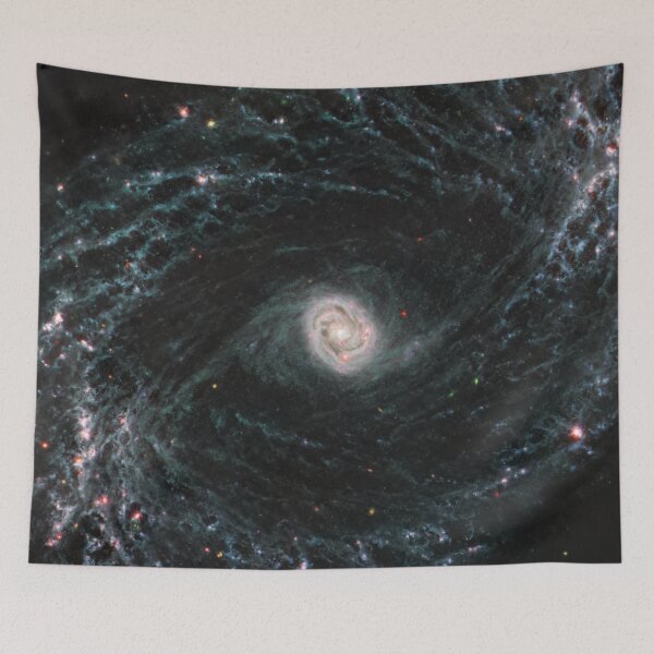 Item preview, James Webb Space Telescope NGC 1433 (James Webb/JWST) designed and sold by PaintLabs.