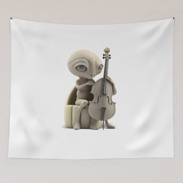 Item preview, Alien Cello - The Stone Collection designed and sold by FiveIntentions.