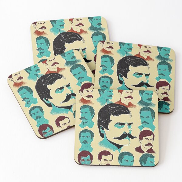 Item preview, Mustache March Madness designed and sold by egneveRArt.