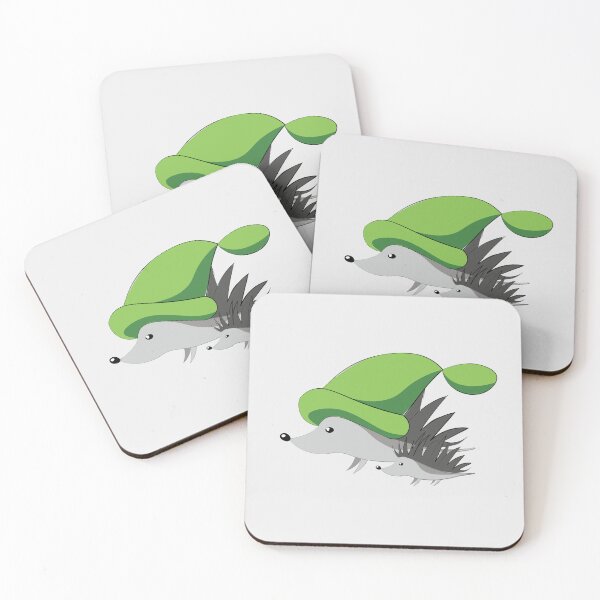 Item preview, Digital Art Hand-drawn. Hedgehog Funny designed and sold by DigiPicStock.
