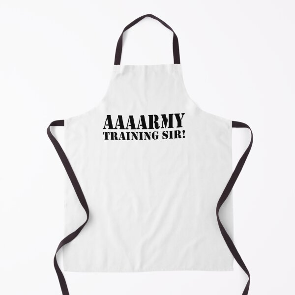 Item preview, Army Training Sir! designed and sold by barrelroll909.