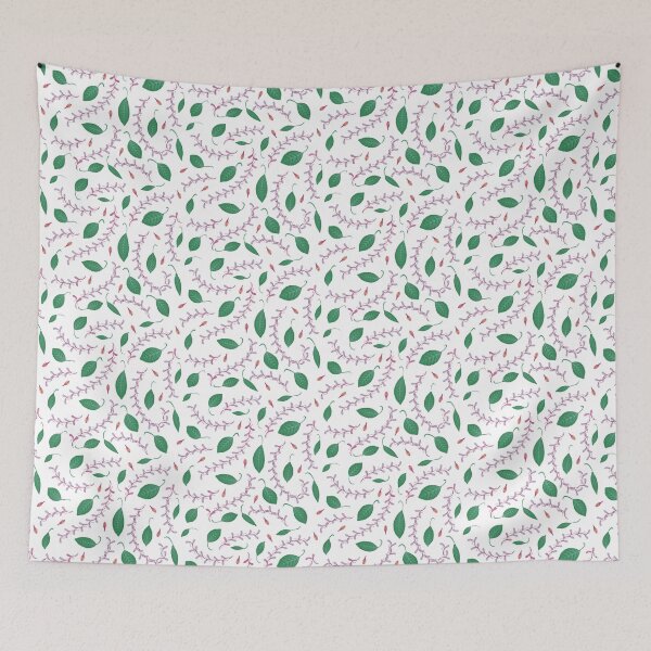 Artikelvorschau, Leaf And Petals - White entworfen und verkauft von JaselviiStudio.