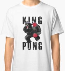 Vintage King Pong - Ping Pong Table Tennis T-Shirt Classic T-Shirt