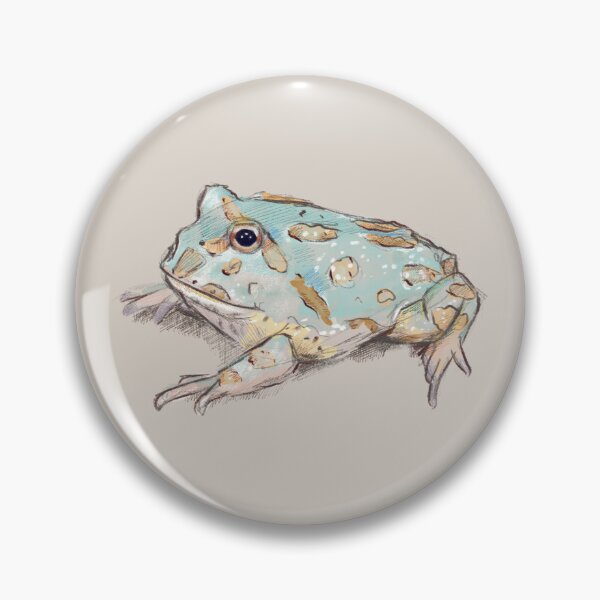 Item preview, Argentine Horned Frog designed and sold by ChloesNook.