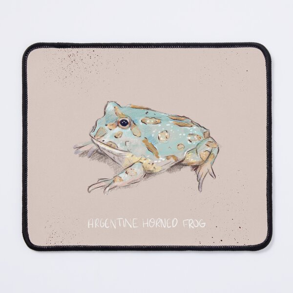 Item preview, Argentine Horned Frog designed and sold by ChloesNook.