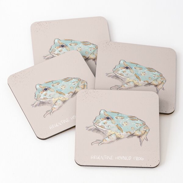 Item preview, Argentine Horned Frog designed and sold by ChloesNook.