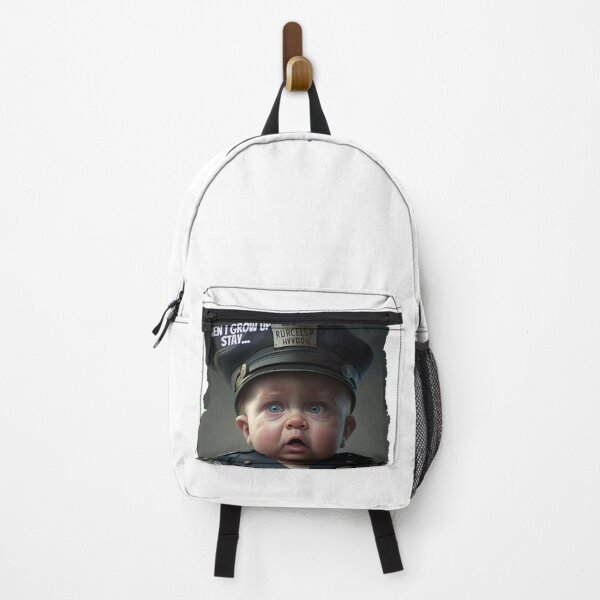Item preview, When I grow up stay, I will become a policeman. Lovely Baby the policeman designed and sold by kowal11.