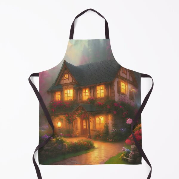 Item preview, Cozy cottage on a rainy day designed and sold by ChaosEdits.
