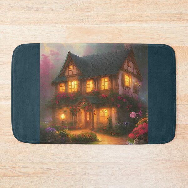 Item preview, Cozy cottage on a rainy day designed and sold by ChaosEdits.