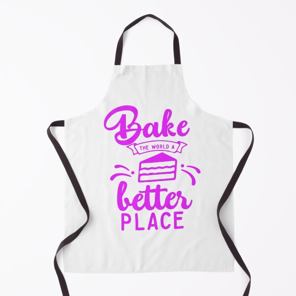 Item preview, you bake the world a better place designed and sold by the-draganov.