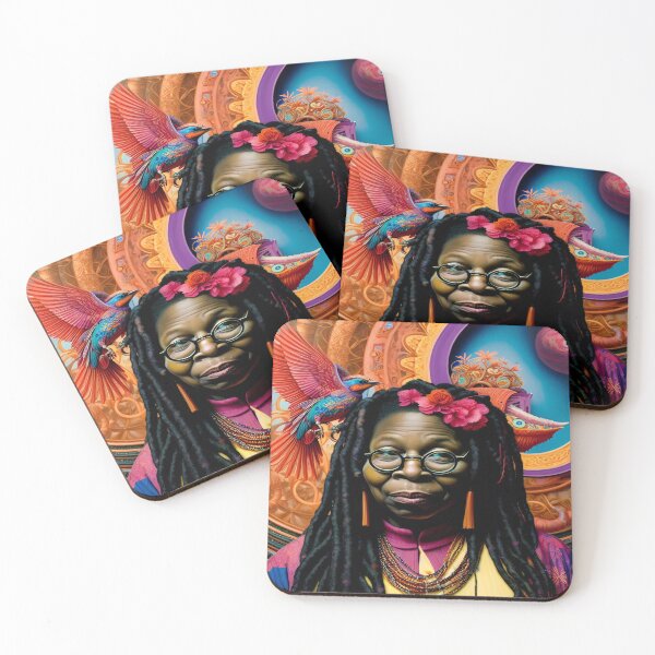 Item preview, Whoopi Goldberg  designed and sold by pokedez.
